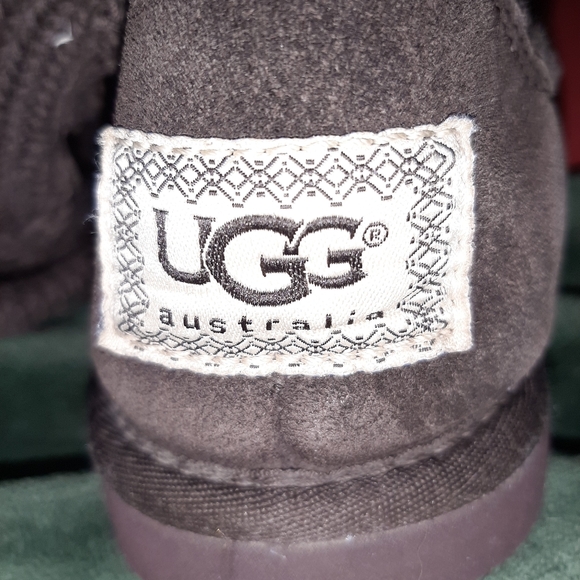 Knit foldover UGGS - Picture 2 of 3